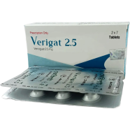 Verigat 2.5 mg Tablet 7's Strip image