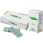 Vermikil 400 mg - 2's Strip Chewable Tablet icon