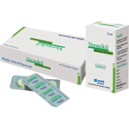 Vermikil 400 mg Chewable Tablet 2's Strip icon