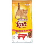 Versele Laga Lara Adult Dry Cat Food Beef Flavor 2kg image
