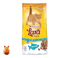 Versele Laga Lara Adult Dry Cat Food Salmon Flavour 2kg image