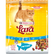 Versele-Laga Lara Adult Dry Cat Food With Salmon 350gm image