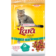 Versele-Laga Lara Adult Dry Cat Food With Indoor (Chunks with Chicken and Turkey) 2kg image