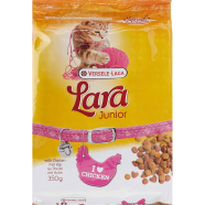 Versele-Laga Lara Junior Dry Cat Food With Chicken 350 gm image