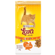 Versele Laga Lara Poultry Adult Dry Cat Food Turkey and Chicken Flavour 10kg image