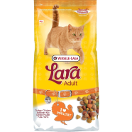 Versele Lara Chunks With Turkey and Chicken for Adult Cats 2 kg image