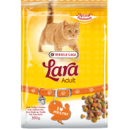 Versele Lara Chunks With Turkey and Chicken for Adult Cats 350 gm image
