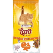 Versele Lara Chunks with Turkey and Chicken For Adult Cats 10 kg image