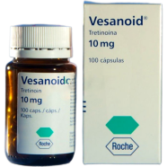 Vesanoid 10 mg Capsule 10's strip image