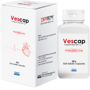 Vescap 1gm Capsule-28's Capsule image