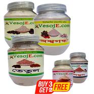 VesojE Agro Ashwagandha Powder - 150 gm, Alkushi Powder - 150 gm, And Shatamul Powder - 150 gm With VesojE Agro Shimul Powder - 150 gm And Tetul Powder - 150 gm (BUY 3 GET 2) image