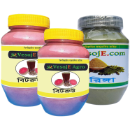 VesojE Agro Bitroot Powder-150gm and Moringa Powder-150 gm With Bitroot Powder-150gm(Buy 2 Get 1 FREE) image