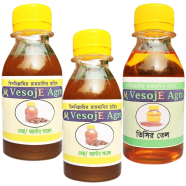 VesojE Agro Castor Oil-100 ml and Castor Oil-100 ml With Linseed oil-100 ml (Buy 2 Get 1 FREE) image