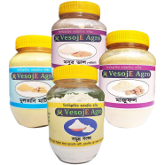 VesojE Agro Multani Mati Powder- 200gm,Mosur Dal Powder- 150gm and Majufol Powder- 100gm With Shomudro Shonkho Powder-100g(Buy 3 Get 1 FREE) image