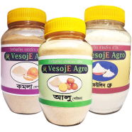 VesojE Agro Orange powder -100g and Kaolin Clay -100 gm With Alu Powder- 100gm ((Buy 2 Get 1 FREE) image