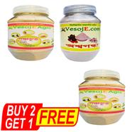 VesojE Agro Ponchovut Powder - 250gm And Ashwagandha Powder - 150gm With Ponchovut Powder - 150gm (Buy 2 Get 1) Free image