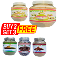 VesojE Agro Ponchovut Powder - 750gm And Ponchovut Powder - 150gm With Sarabat Pack- 150gm, Trifola Powder- 150gm And Moringa Powder - 150gm (Buy 2 Get 3) Free image