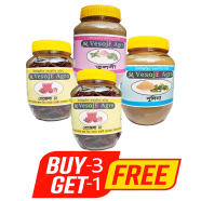 VesojE Agro Rojela Tea-20gm, Mint/Pudina powder-100gm and Tulsi powder-100gm With Rojela Tea -20g (Buy 3 Get 1 FREE) image