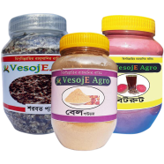 VesojE Agro Sarabat Pack- 150 gm Bitroot Powder-150gm With Beal Powder -150gm (Buy 2 Get 1 FREE) image