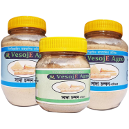 VesojE Agro Shada Chondon Powder-100gm and Shada Chondon Powder-100gm With Sandalwood Powder-50gm (Buy 2 Get 1 FREE) image