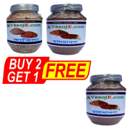 VesojE Agro Talmakhana - 150gm And Katila Gum - 150gm With Talmakhana - 150gm (Buy 2 Get 1) Free