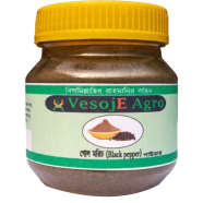 Vesoje Agro Black Pepper Powder -50gm image