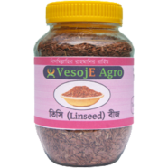 Vesoje Agro Linseed Seed 100gm image