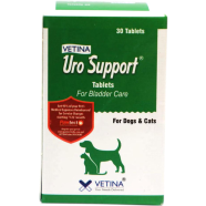 Vetina Uro Support Tablets For Bladders For Dog And Cat 30 Tab image
