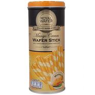VFoods Royal Wafer Stick Mango in Tin - 125 gm - VFWMTN-125