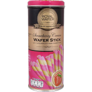 Vfoods Royal Wafer Stick Strawberry In Tin 125gm icon