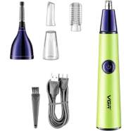 Vgr V 627 Professional 2 In 1 Nose And Hair Trimmer For Men And Women image