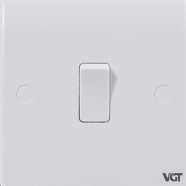 Vgtec 1 Gang 1 way switch (Classic series) image