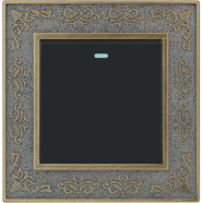 Vgtec 1 Gang 1 way switch (Decent series) image