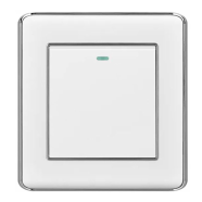 VGTEC 1 Gang 1 Way Switch (Nice Series) image