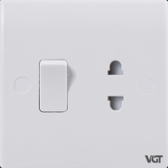 VGTEC 2 Pin Socket With Switch (Classic Series) image