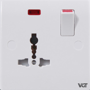 VGTEC 3 Pin MF Socket With Switch (Classic Series) image