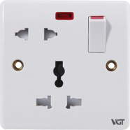 VGTEC 5 Pin MF Socket With Wwitch (Classic Series) image