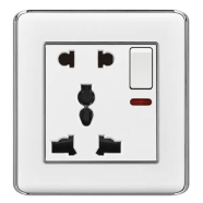 VGTEC 5 Pin MF Socket With Switch (Nice Series) image