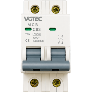 Vgtec Circuit breaker (DP)-63A image