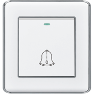 VGTEC Door Bell Switch (Nice Series) image