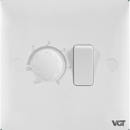 VGTEC Fan Dimmer With Switch (Classic Series) image