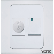 Vgtec Fan dimmer with switch (Exclusive series) image