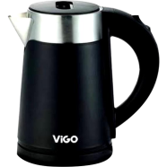 ViGO Electric Kettle 1 Liter VIS-EK-013 (ROYAL) Black - 874183 image
