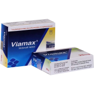 Viamax 25 mg Tablet 10's Strip image