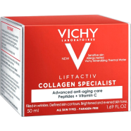 Vichy Liftactiv Collagen Specialist Peprides Vitamin Cg Cream 50ml image