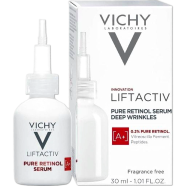 Vichy Liftactiv Pure Retinol Deep Wrinkeles Night Serum 30ml image
