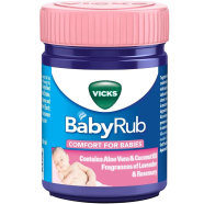 Vicks Baby Rub 50ml INDIAN image