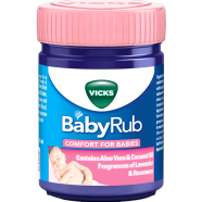 Vicks Babyrub Comfort For Babies 185 gm image