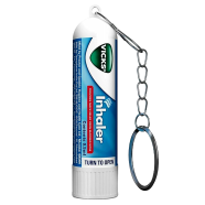 Vicks Inhaler 0.5 ml (Indian) with Keychain - 1 Pcs image