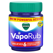 Vicks VapoRub Relieves Cold Symptoms 105 ml image